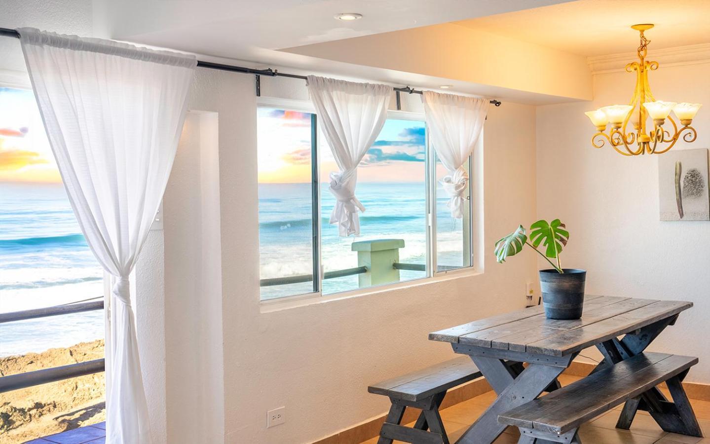 Beachfront Two Bedroom With 3 Beds Tijuana Exterior foto